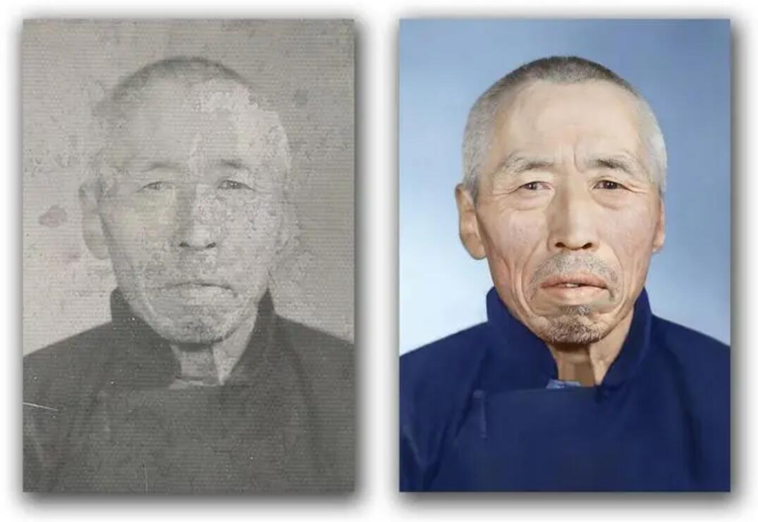 确山破损照片修复-56